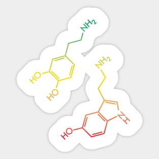 TripSit Molecules Sticker